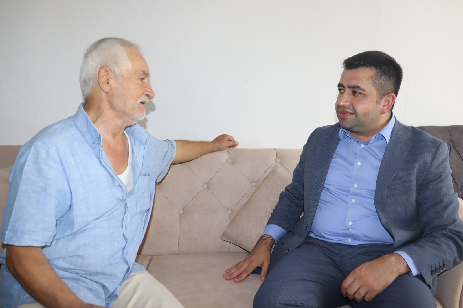 İzmit Belediyesi, Zafer Bayramında kahraman gazileri unutmadı (2)