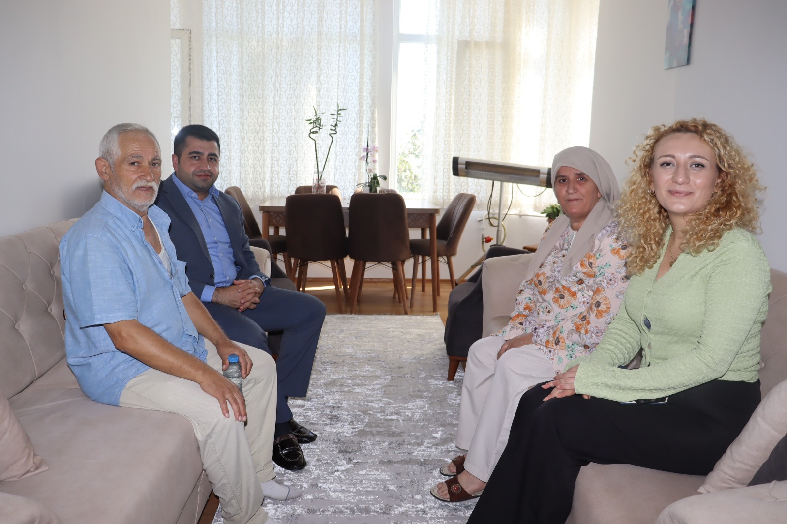 İzmit Belediyesi, Zafer Bayramında kahraman gazileri unutmadı (4)