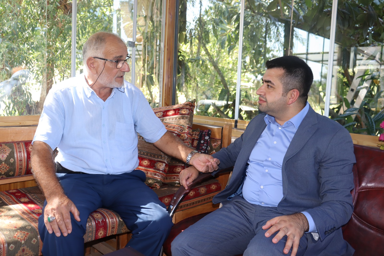 İzmit Belediyesi, Zafer Bayramında kahraman gazileri unutmadı (6)