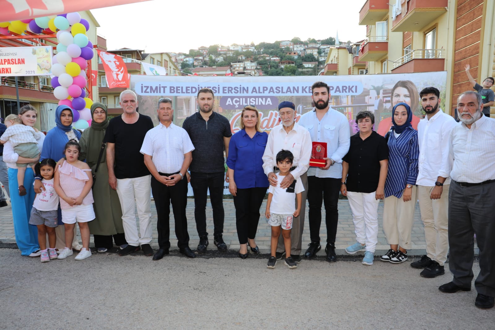 Izmit Belediyesinden Ersin Alpaslan'a vefa (1)