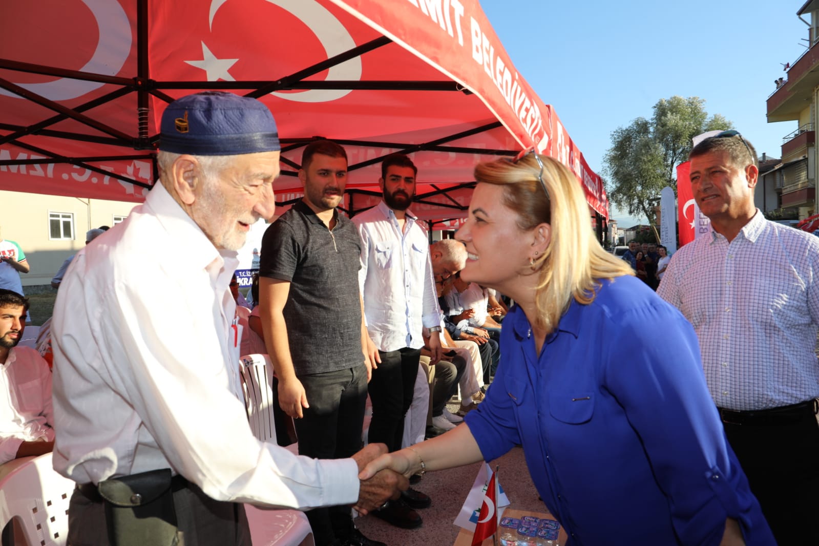 Izmit Belediyesinden Ersin Alpaslan'a vefa (2)
