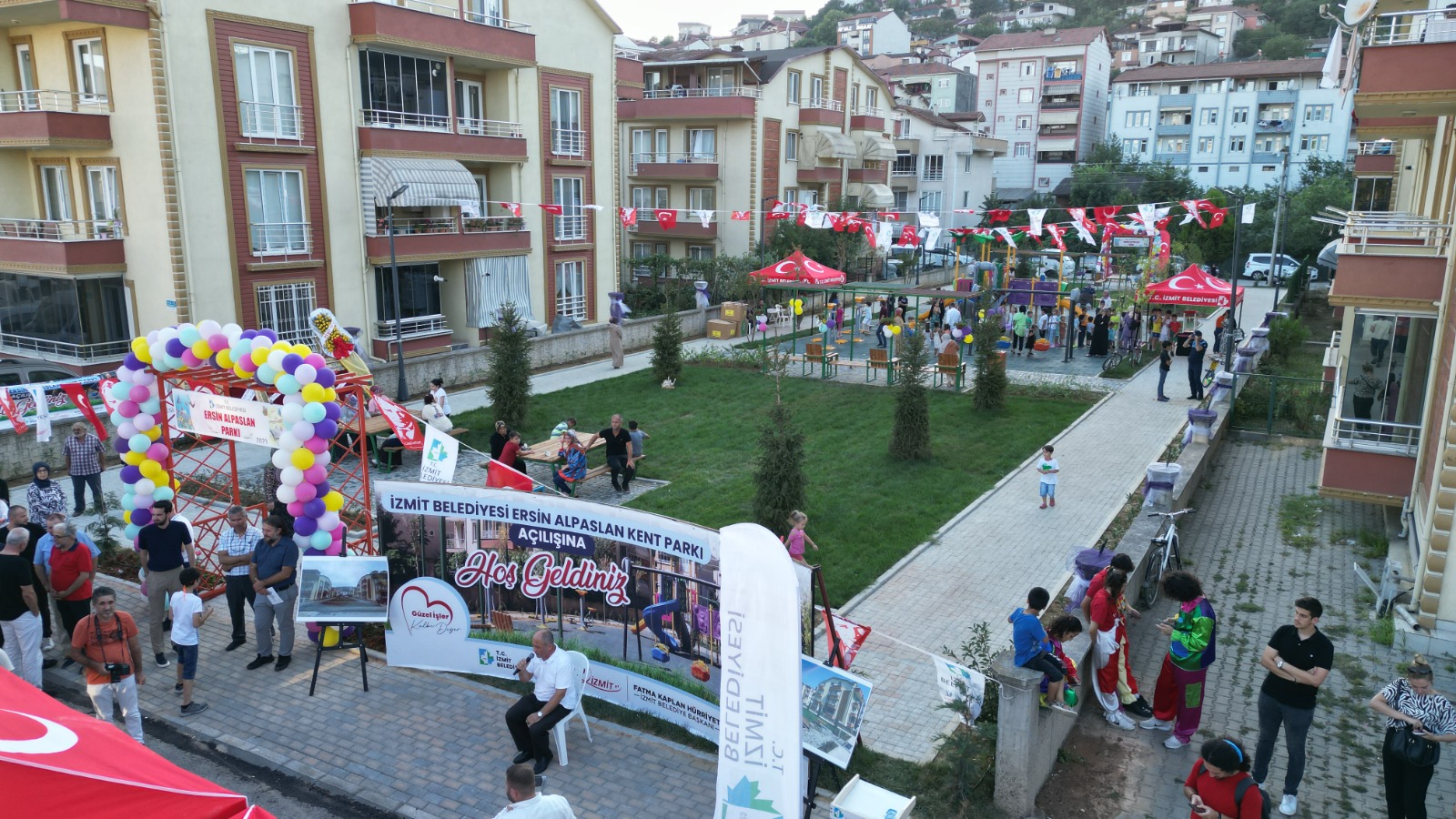 Izmit Belediyesinden Ersin Alpaslan'a vefa (7)