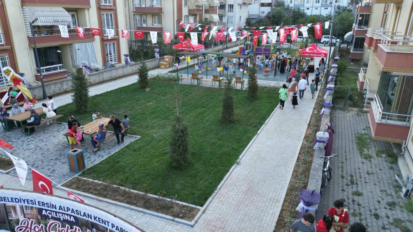 Izmit Belediyesinden Ersin Alpaslan'a vefa (8)