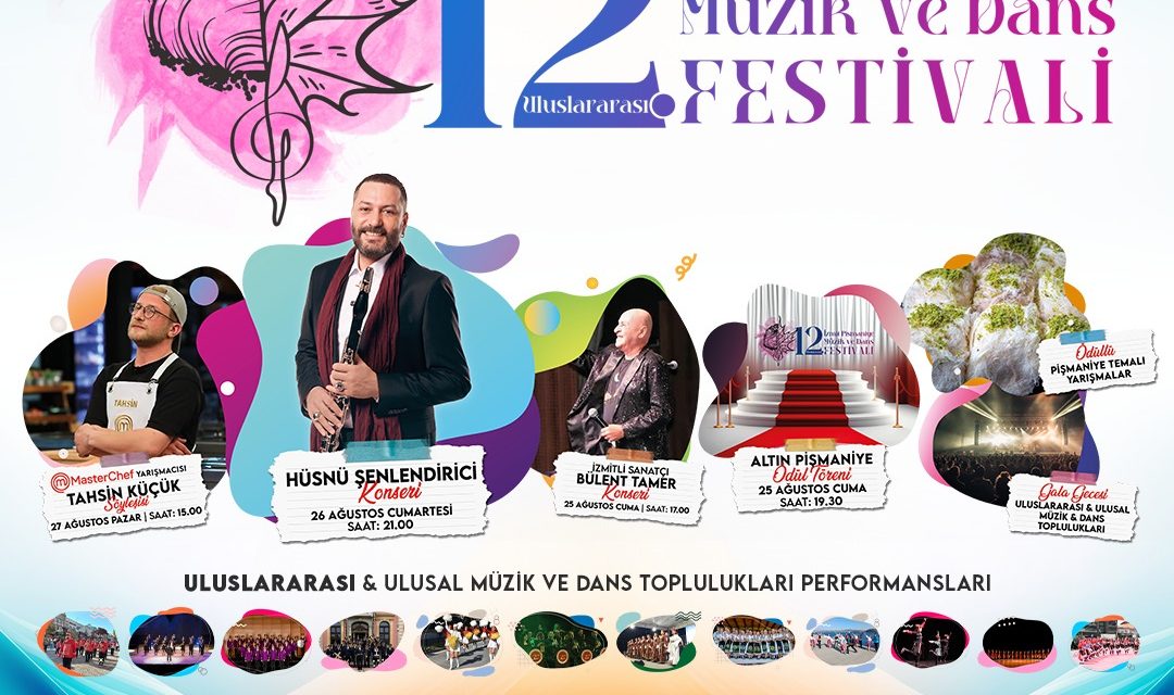 İZMİT PİŞMANİYE FESTİVALİ’NDE YILDIZLAR GEÇİDİ!