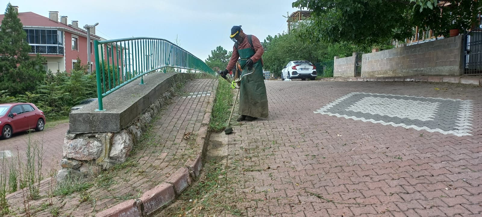 Park ve Bahçeler Ekipleri Çalisiyor (3)