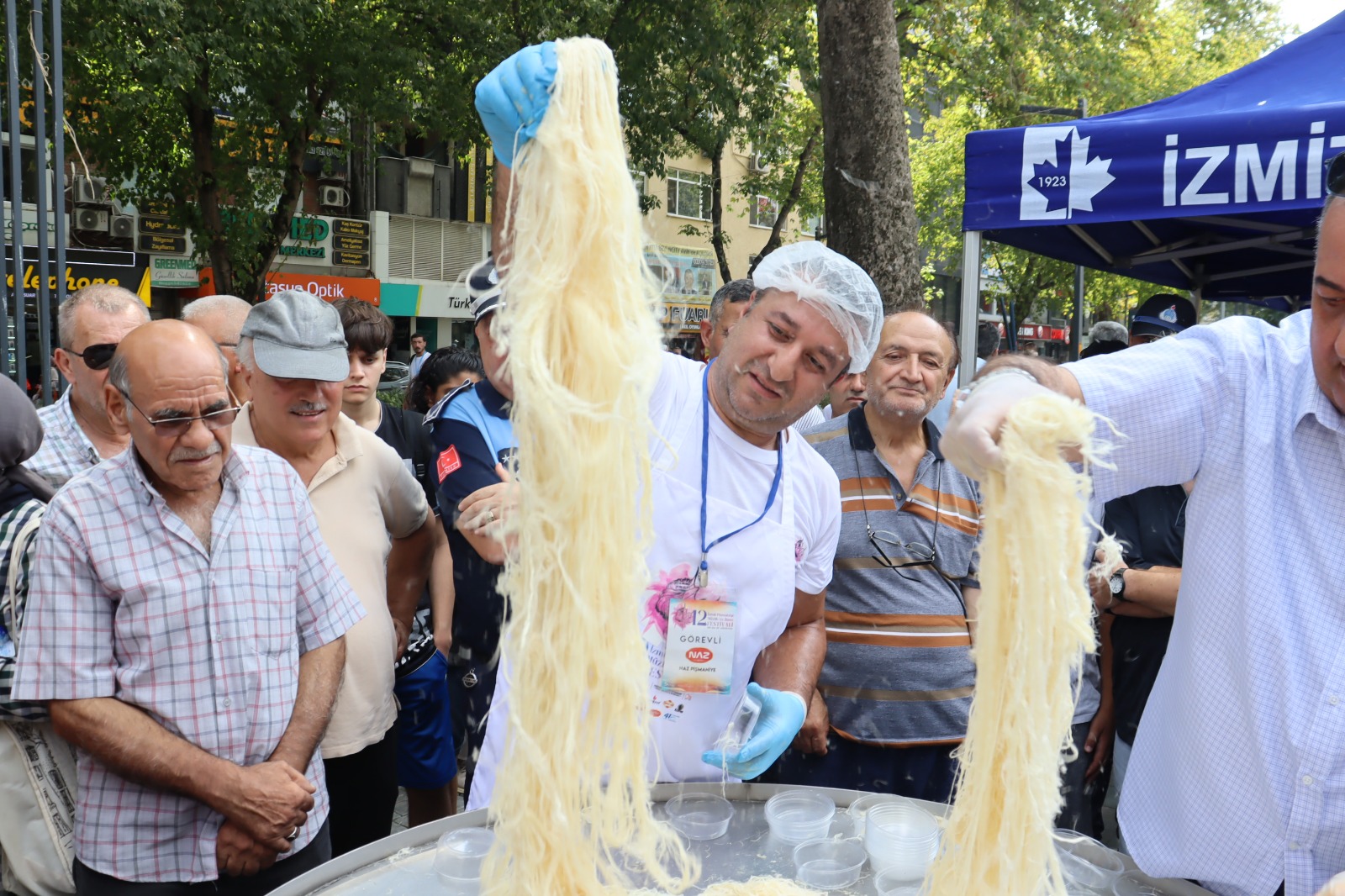 Pişmaniye Festivali coşkusu kentin dört bir yanına yayıldı (13)