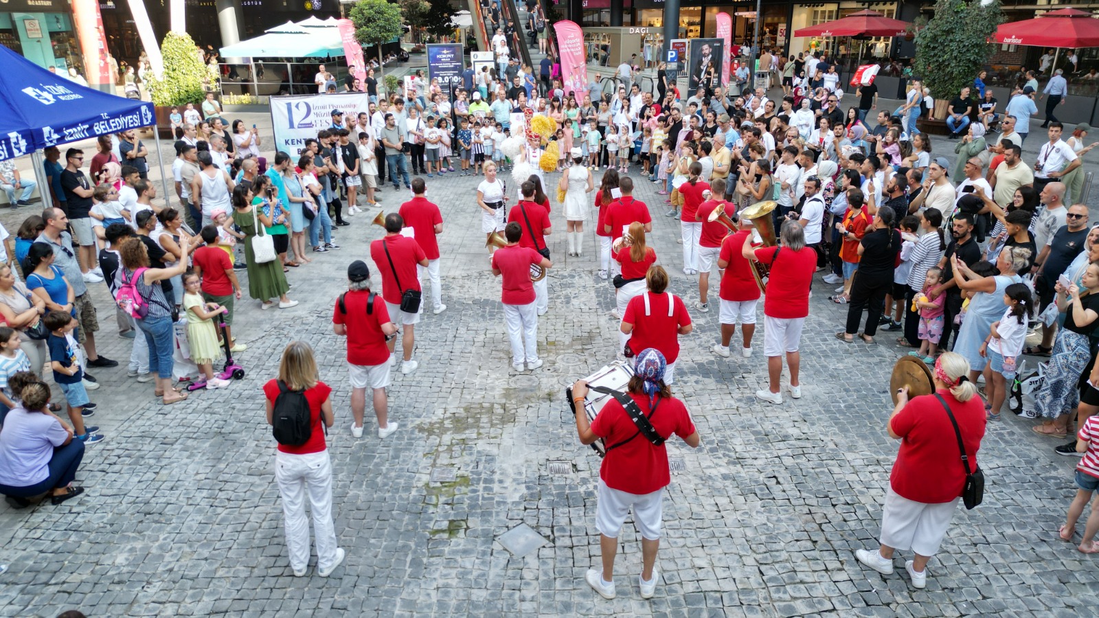 Pişmaniye Festivali coşkusu kentin dört bir yanına yayıldı (8)