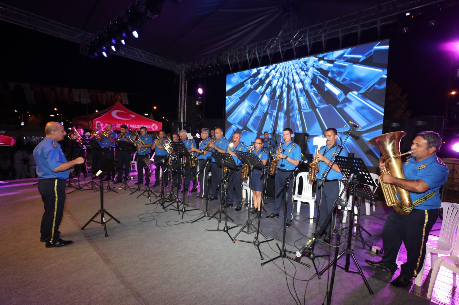Pişmaniye festivalinde bando grup performansları izleyenleri büyüledi (10)