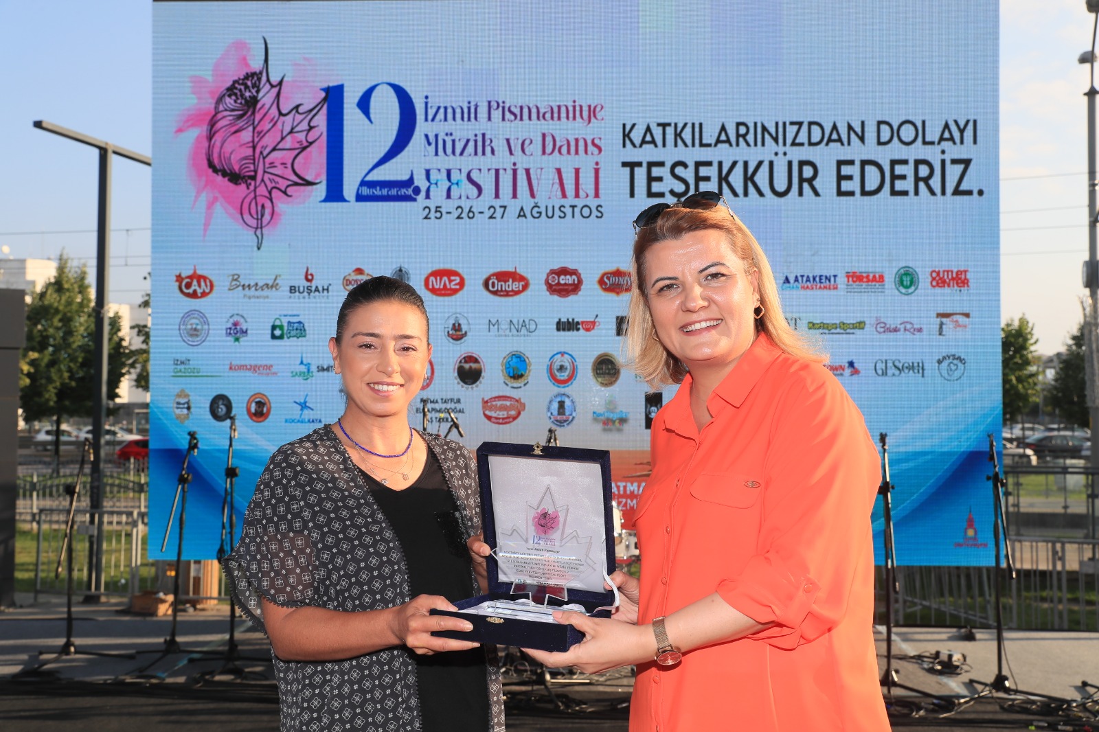 Pismaniye üreticilerinden Baskan Hürriyet'e tesekkür (1)