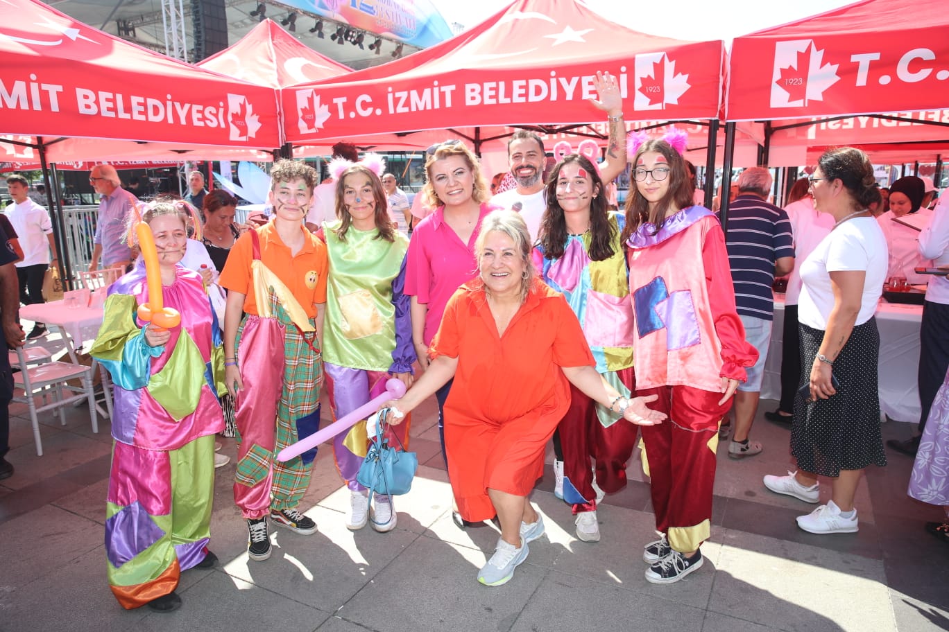Türk mutfağının öncüsü Sahrap Soysal da İzmit Pişmaniye Festivali’nde! (10)