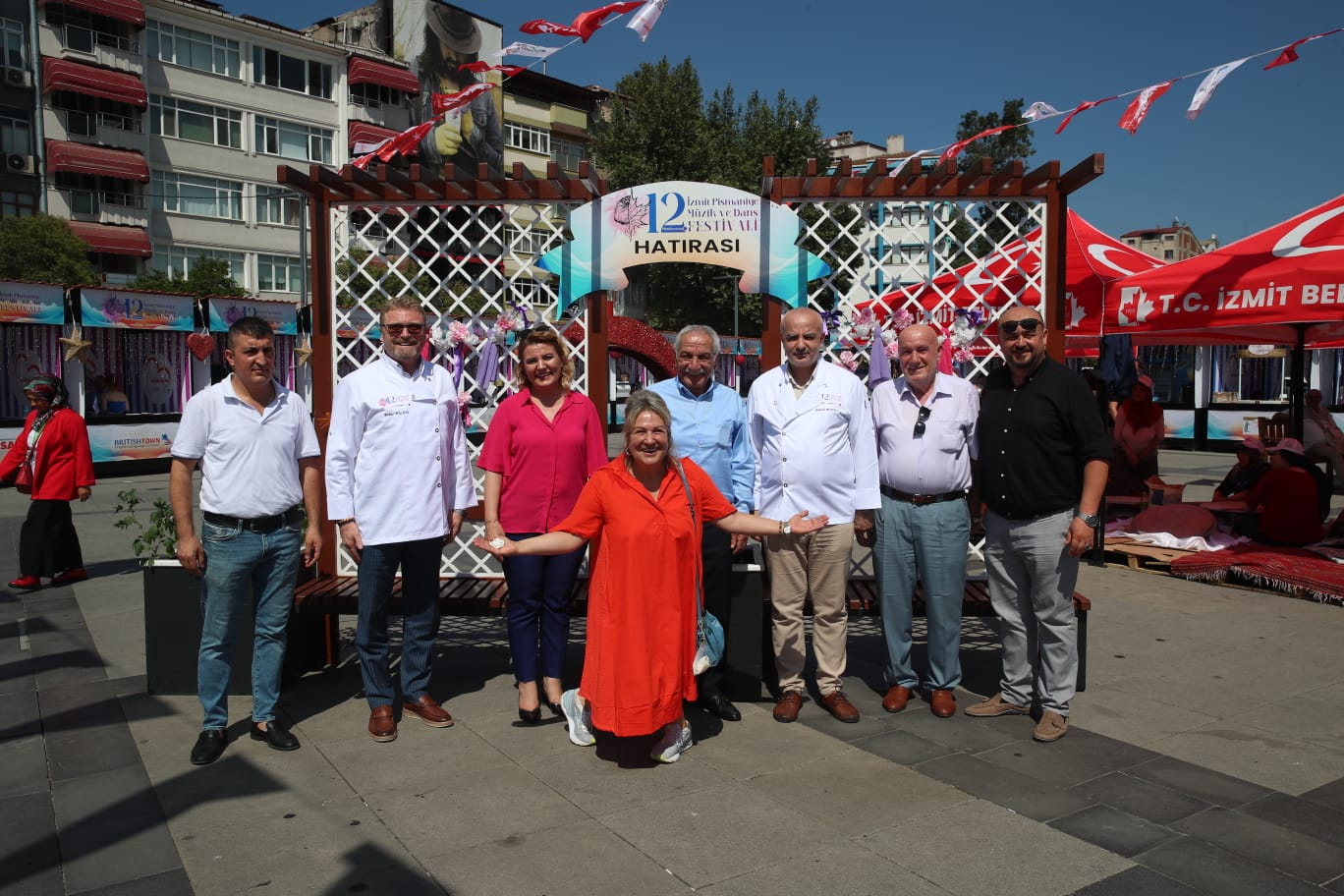 Türk mutfağının öncüsü Sahrap Soysal da İzmit Pişmaniye Festivali’nde! (3)