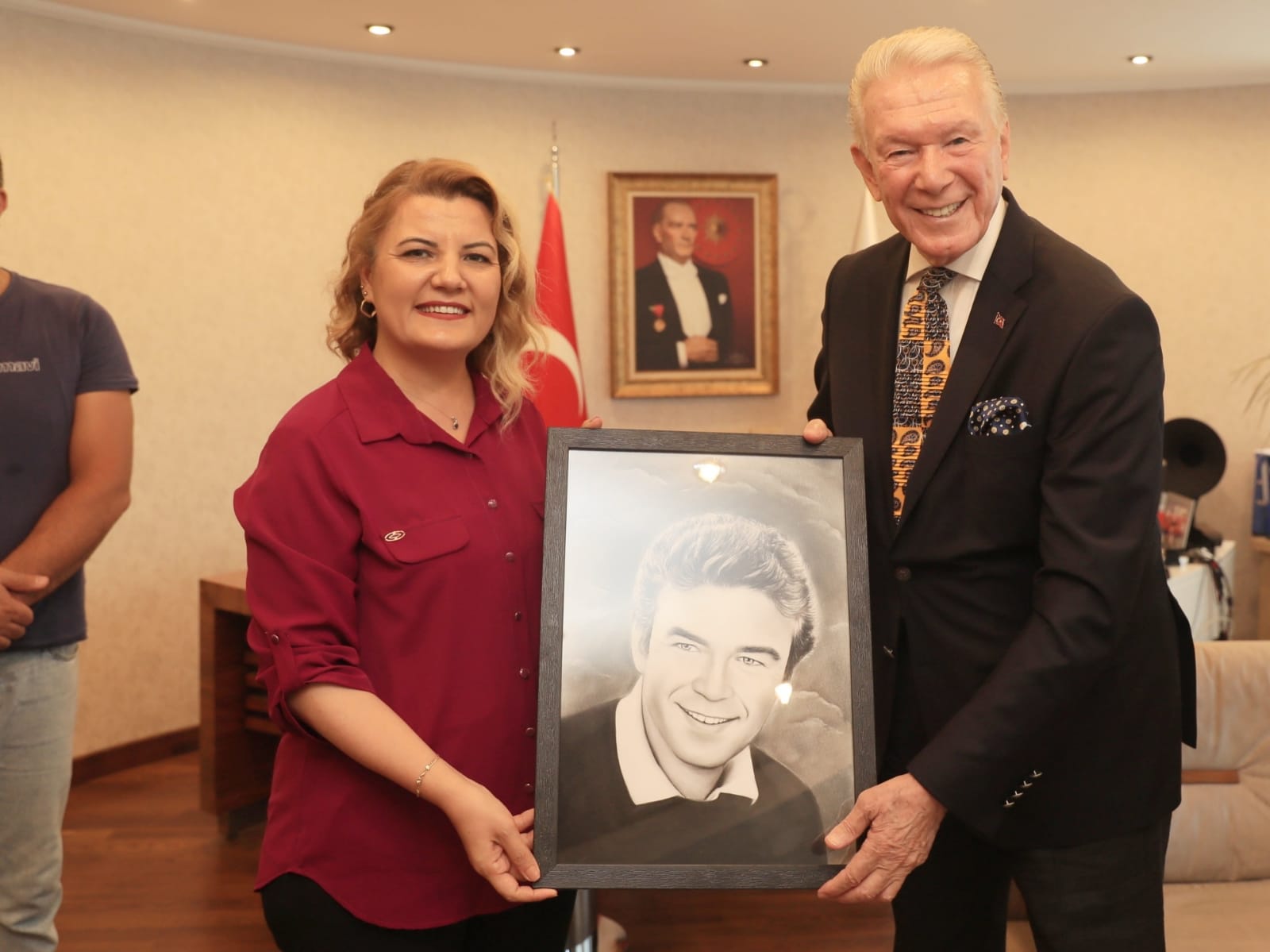 Ugur Dündar Baskan Hürriyete ziyaret (4)