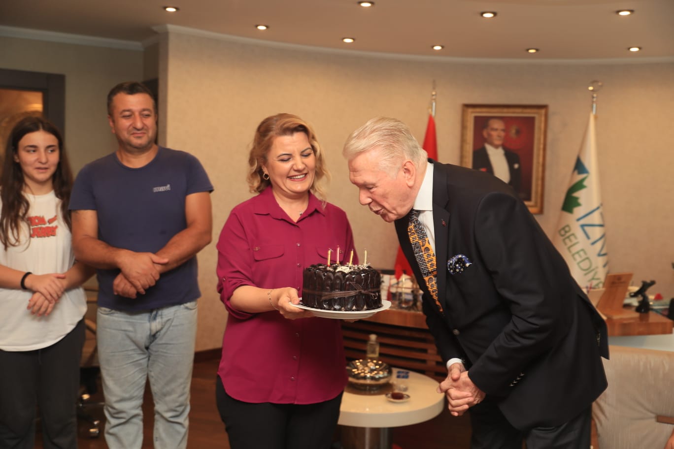Ugur Dündar Baskan Hürriyete ziyaret (7)