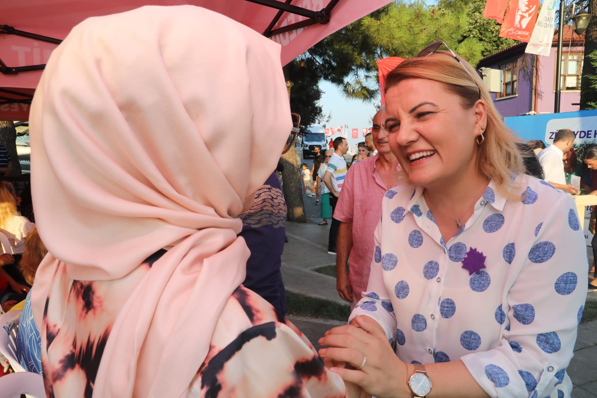 Zübeyde Hanim Konagi Kadin Yasam Merkezi hizmete açildi (12)