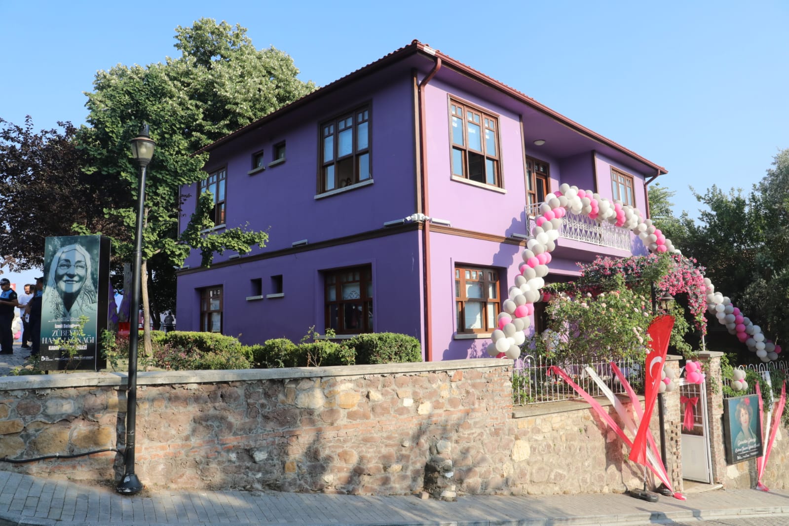 Zübeyde Hanim Konagi Kadin Yasam Merkezi hizmete açildi (15)