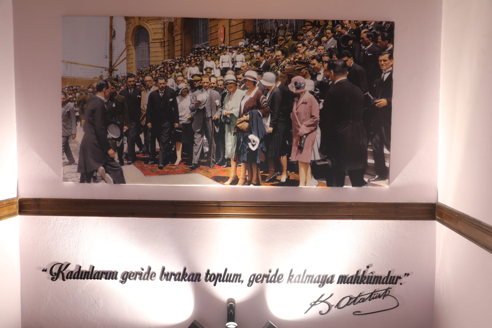 Zübeyde Hanim Konagi Kadin Yasam Merkezi hizmete açildi (26)