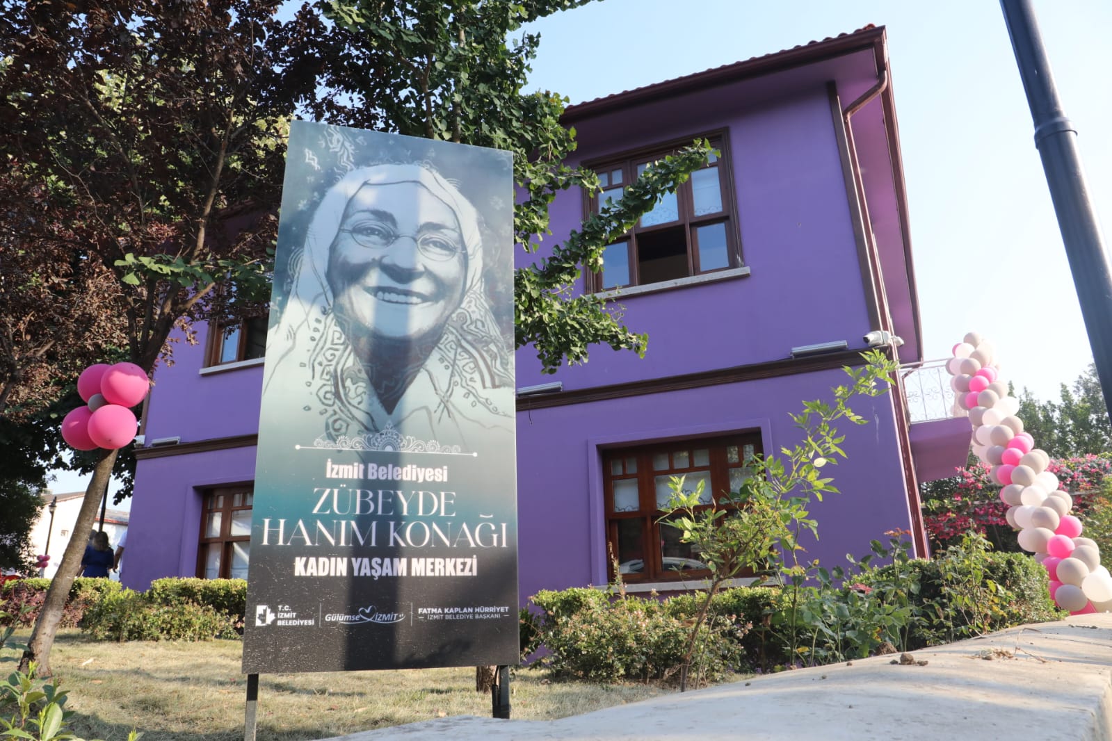 Zübeyde Hanim Konagi Kadin Yasam Merkezi hizmete açildi (8)