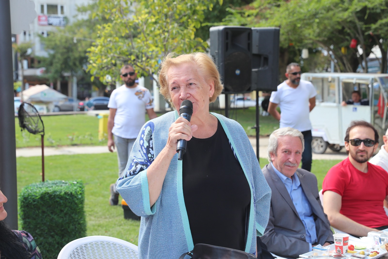 29 Ekim Kadinlari Dernegi kurucu baskani Gülsen Müstecaplioglu