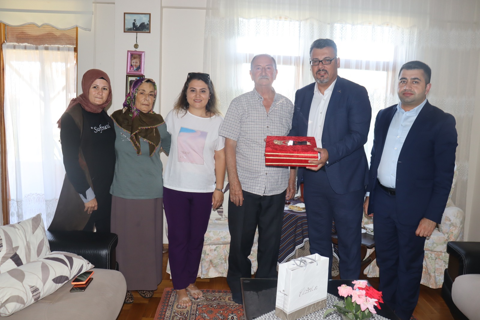 73 yaşındaki Kıbrıs Gazisi Ali Kocabaş