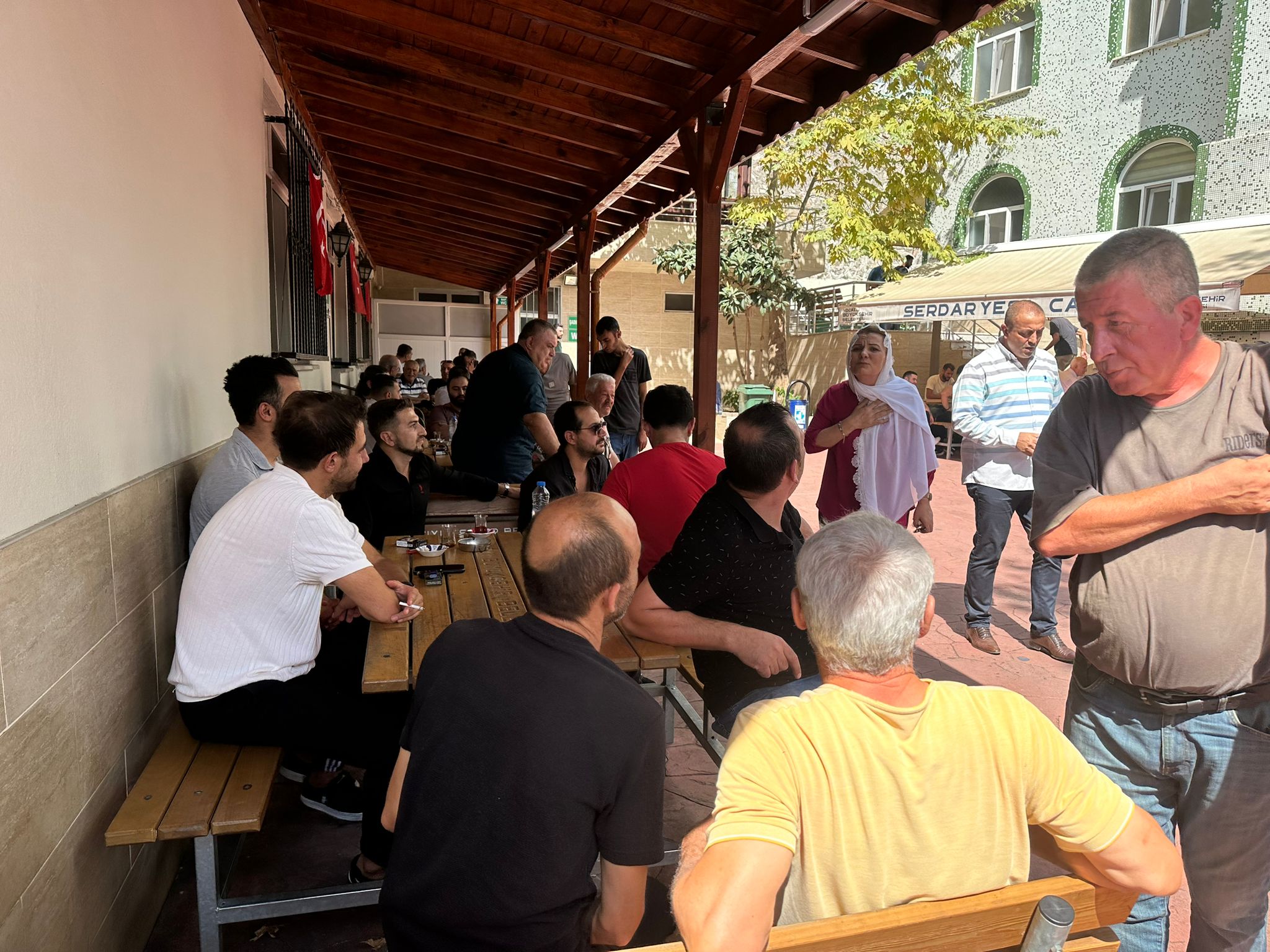 Başkan Hürriyet, Ayvaz ailesini acılı gününde yalnız bırakmadı (2)