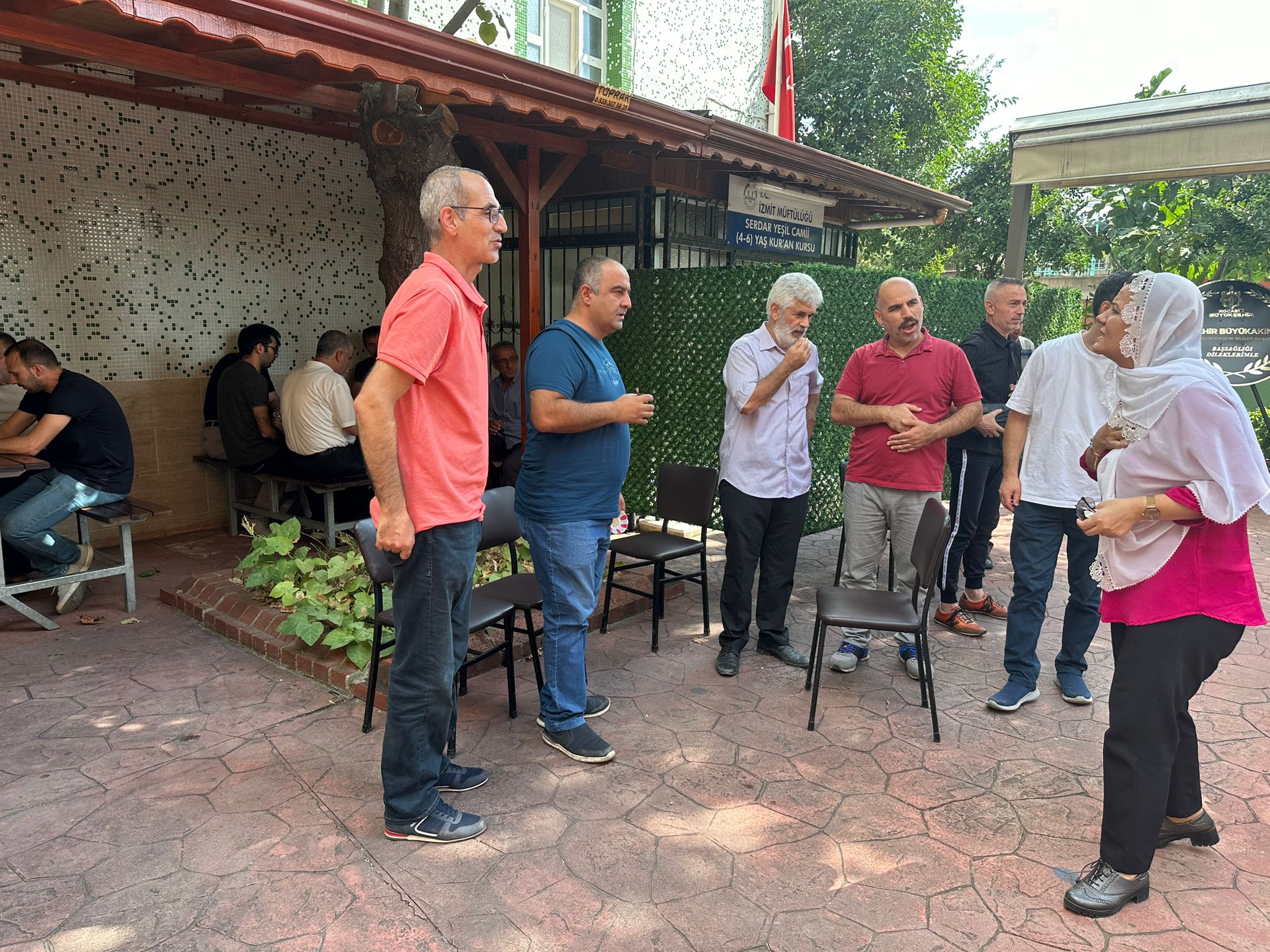 Başkan Hürriyet, Ayvaz ailesini acılı gününde yalnız bırakmadı (7)