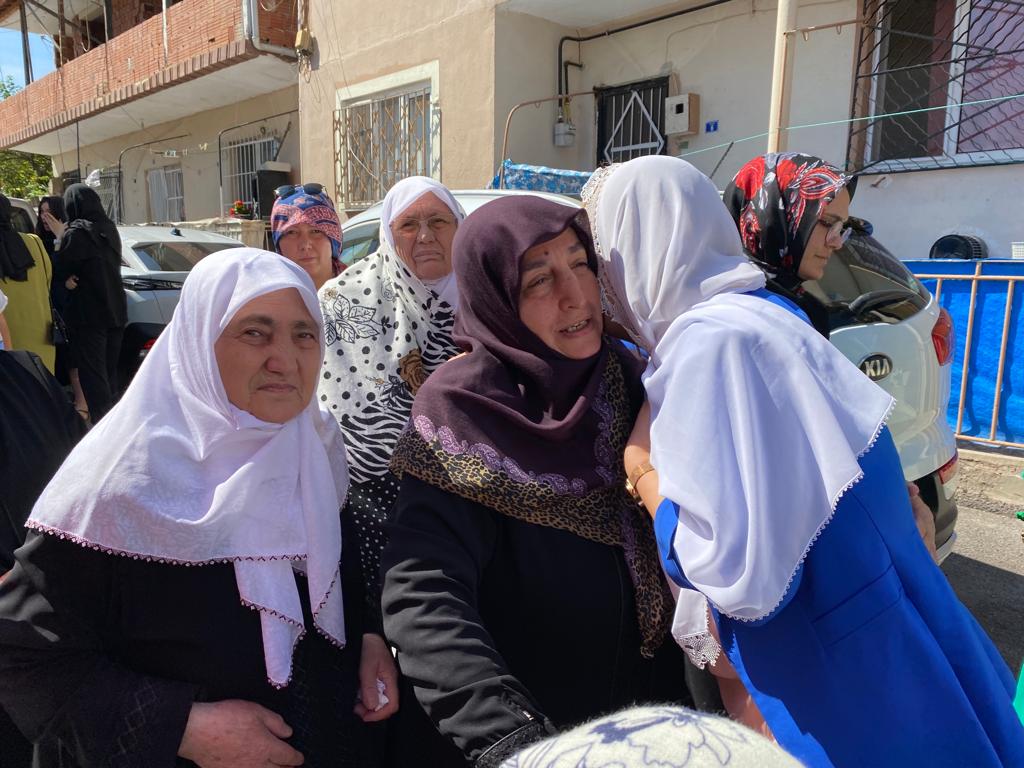 Başkan Hürriyet, Fırat ailesini acılı günlerinde yalnız bırakmadı (2)