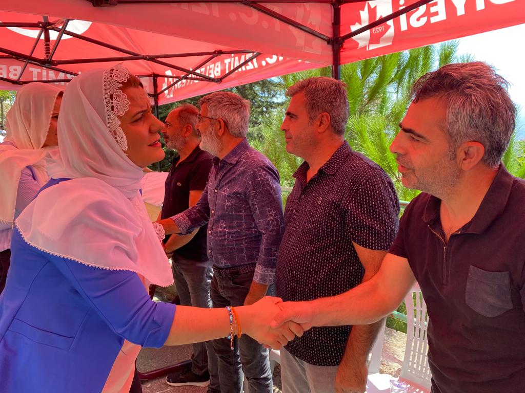 Başkan Hürriyet, Fırat ailesini acılı günlerinde yalnız bırakmadı (3)