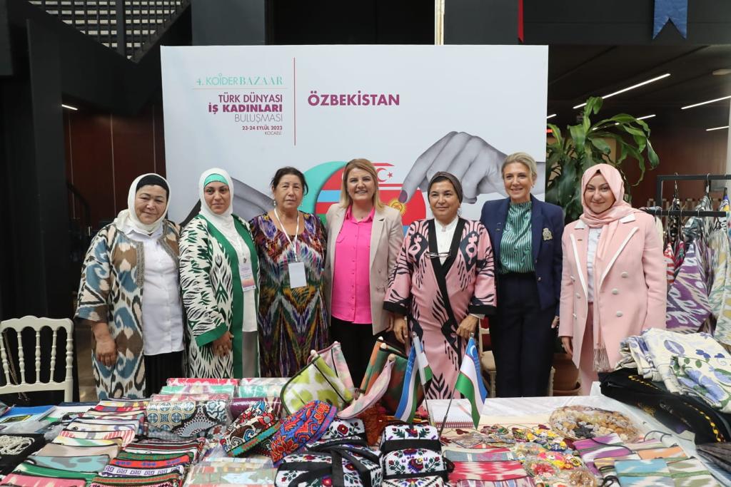 Baskan Hürriyet, KOIDER Bazaar etkinliginde is kadinlariyla bir araya geldi (3)