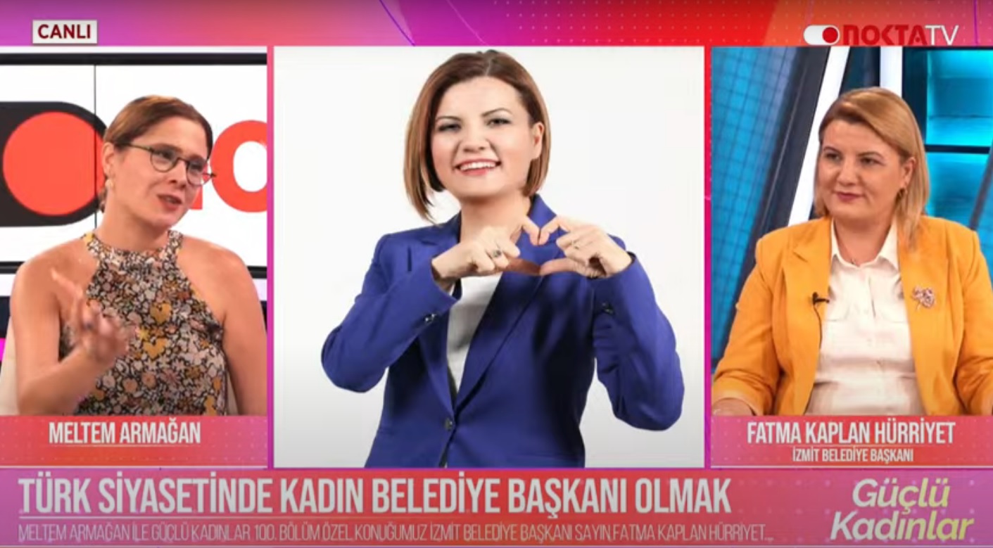 Başkan Hürriyet Nokta TV'de (2)