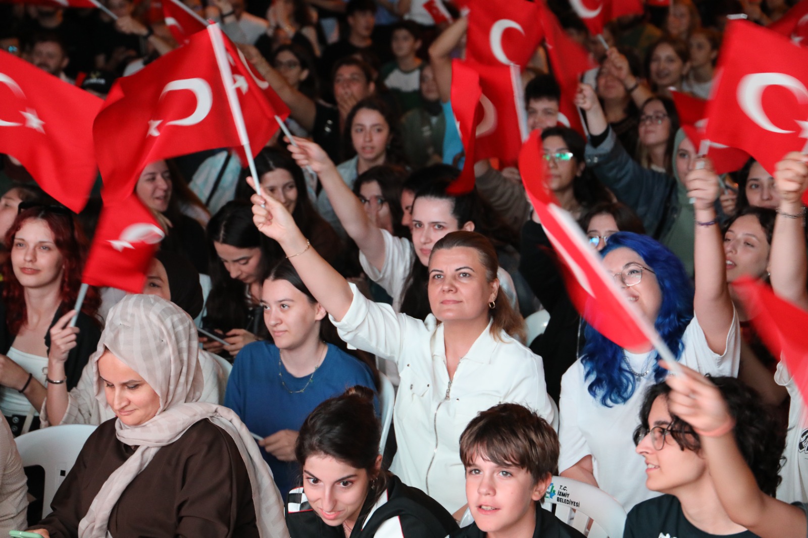 Filenin Sultanlarının Avrupa Şampiyonluğu İzmit’te coşkuyla kutlandı (6)
