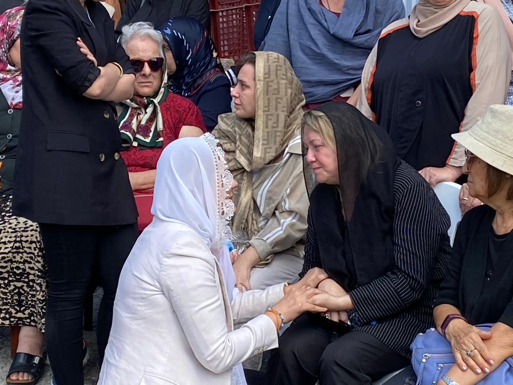 Hürriyet, Saral ailesinin acısını paylaştı (3)