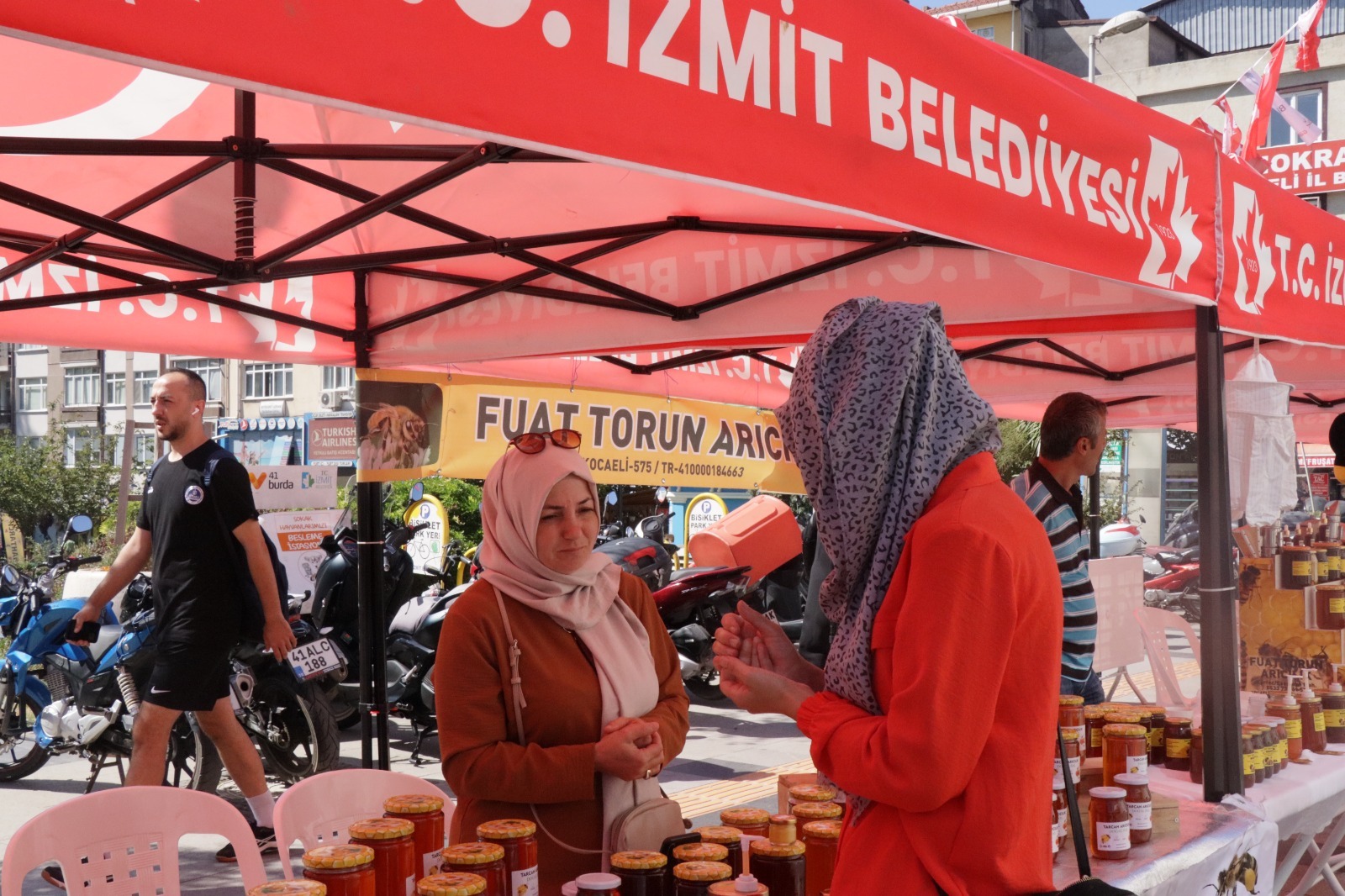 İzmit Bal Günleri başladı (1) İzmit Bal Günleri başladı (1)