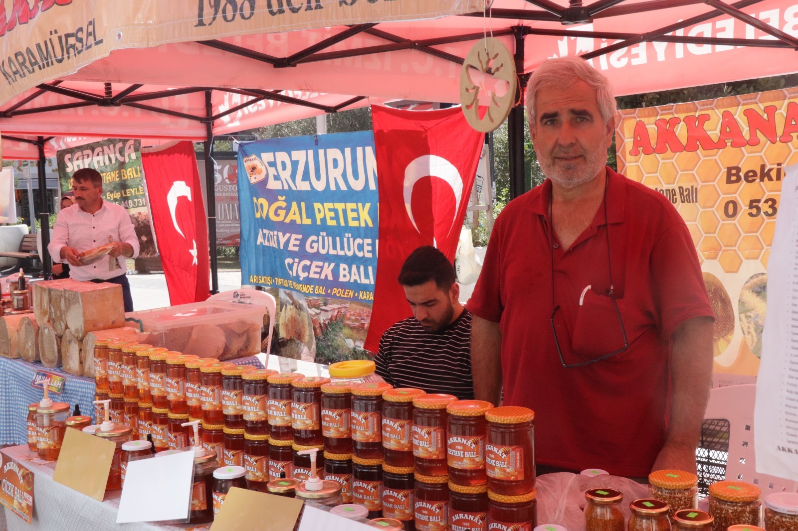 İzmit Bal Günleri başladı (2) İzmit Bal Günleri başladı (2)