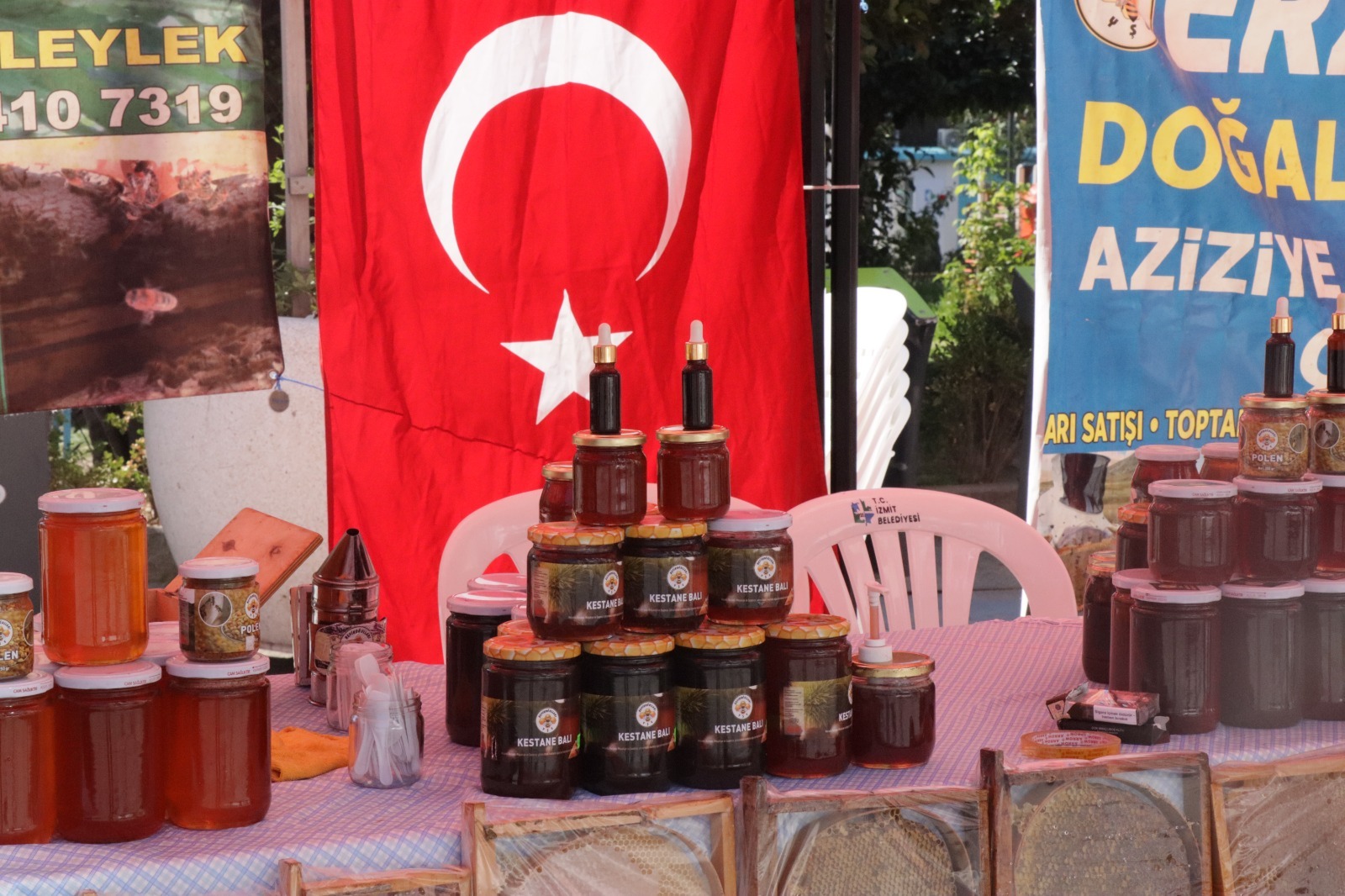 İzmit Bal Günleri başladı (3) İzmit Bal Günleri başladı (3)