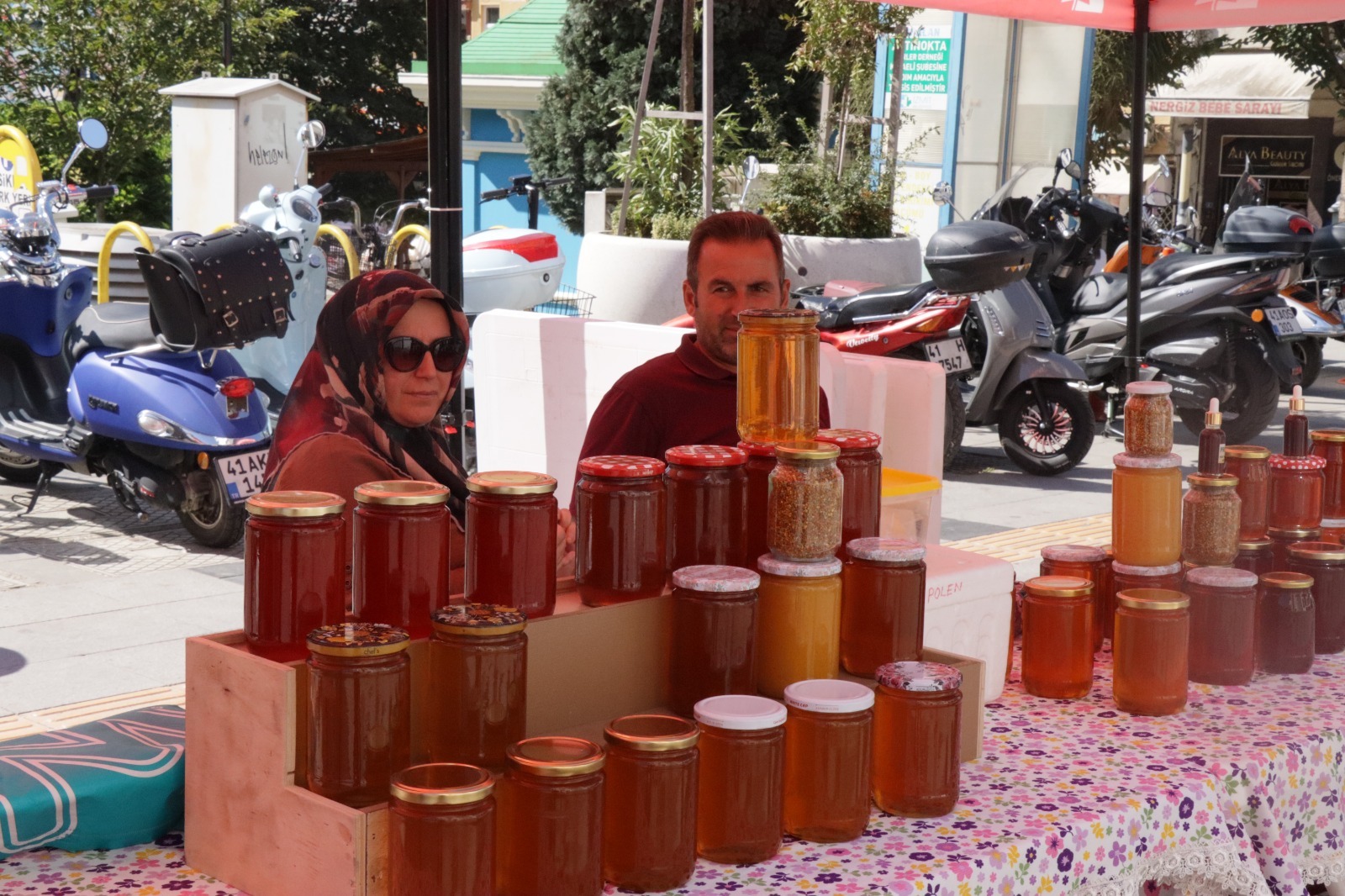 İzmit Bal Günleri başladı (4) İzmit Bal Günleri başladı (4)