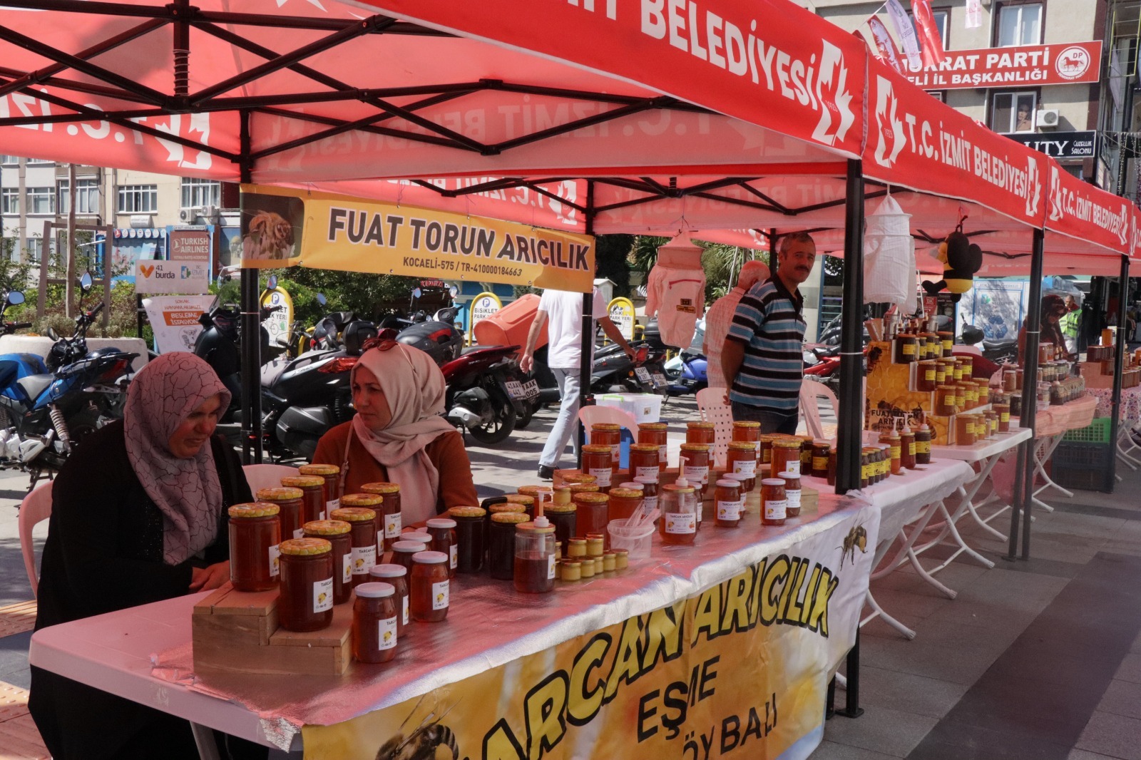 İzmit Bal Günleri başladı (6) İzmit Bal Günleri başladı (6)