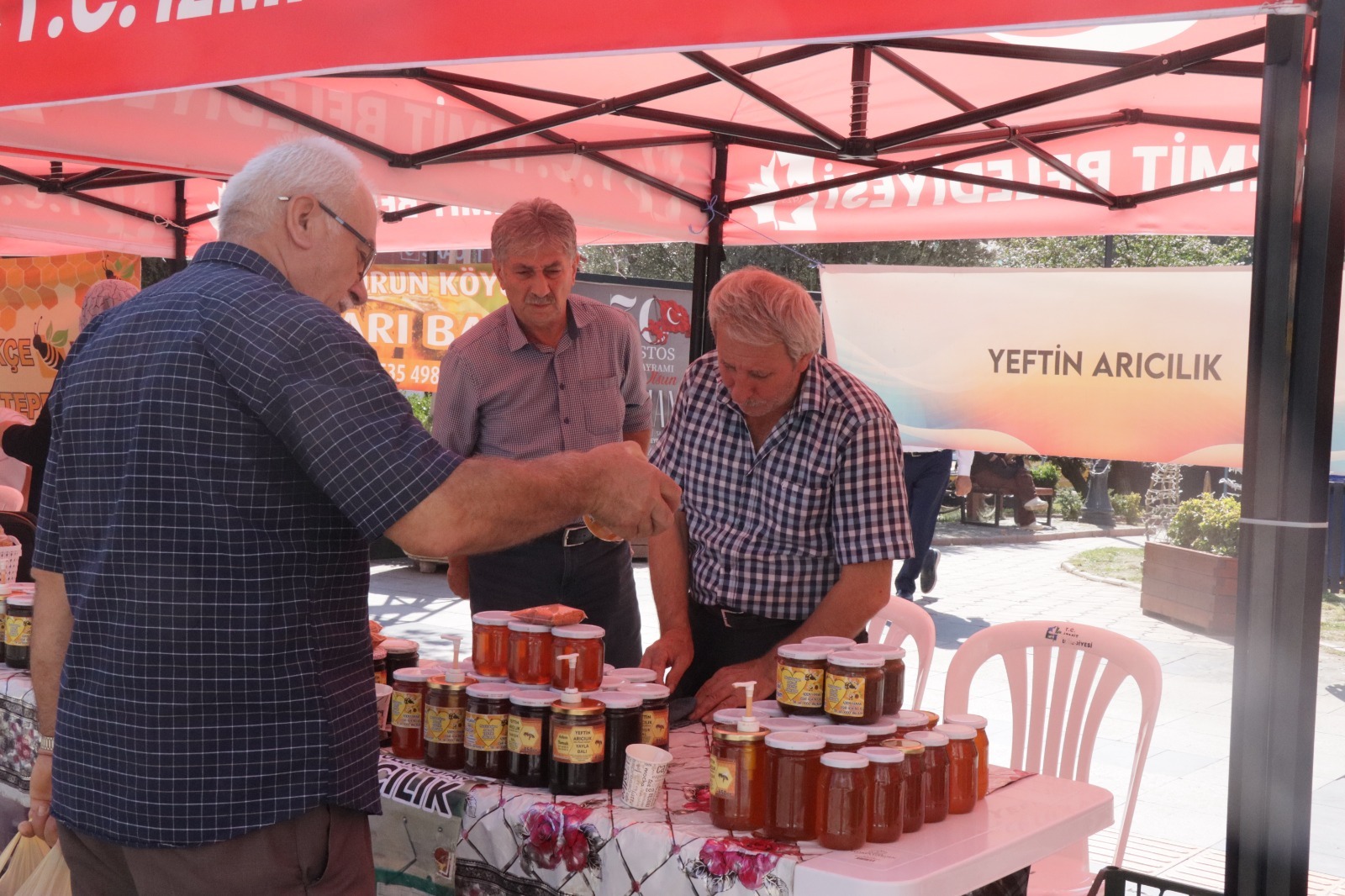 İzmit Bal Günleri başladı (7) İzmit Bal Günleri başladı (7)