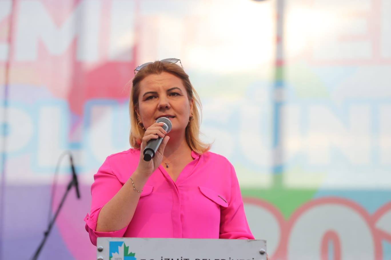Izmit Belediye Baskani Fatma Kaplan Hürriyet (2)