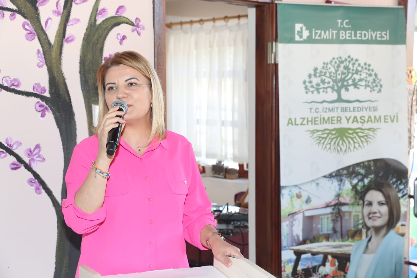 İzmit Belediye Başkanı Fatma Kaplan Hürriyet