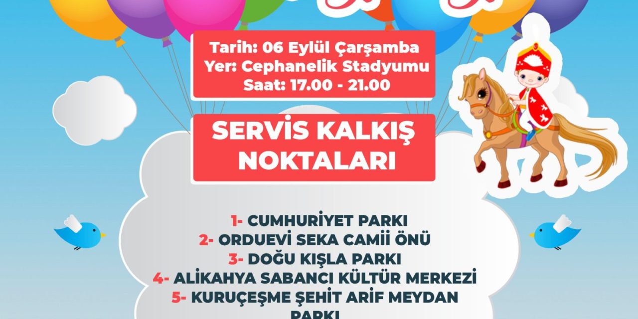 İZMİT BELEDİYESİ GELENEKSEL TOPLU SÜNNET ŞÖLENİ HEYECANI BAŞLIYOR