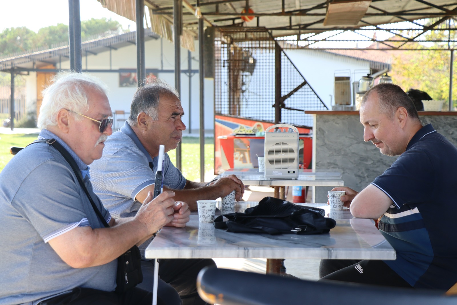İzmit Belediyesi, görme engelli vatandaşlar ve ailelerini Sarısu Kampı’nda ağırladı (5)