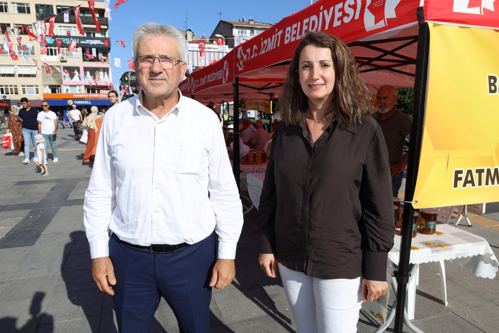 Izmit Belediyesinden bal üreticilerine destek (1)