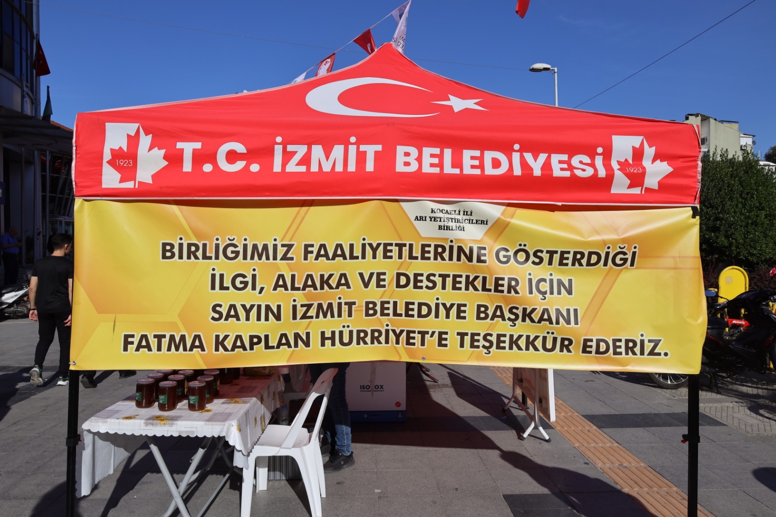 Izmit Belediyesinden bal üreticilerine destek (10)