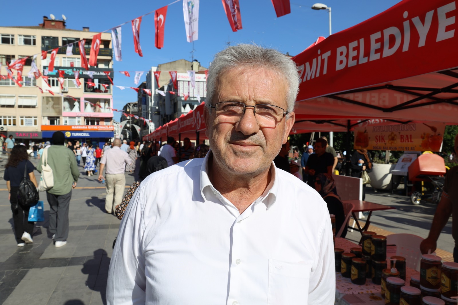 Izmit Belediyesinden bal üreticilerine destek (14)