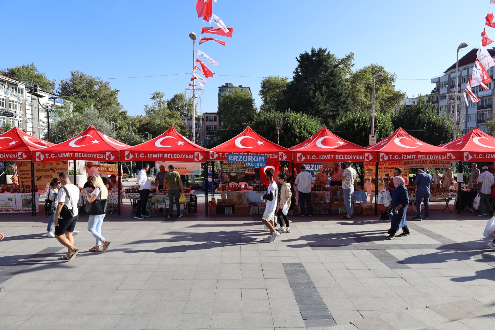 Izmit Belediyesinden bal üreticilerine destek (2)