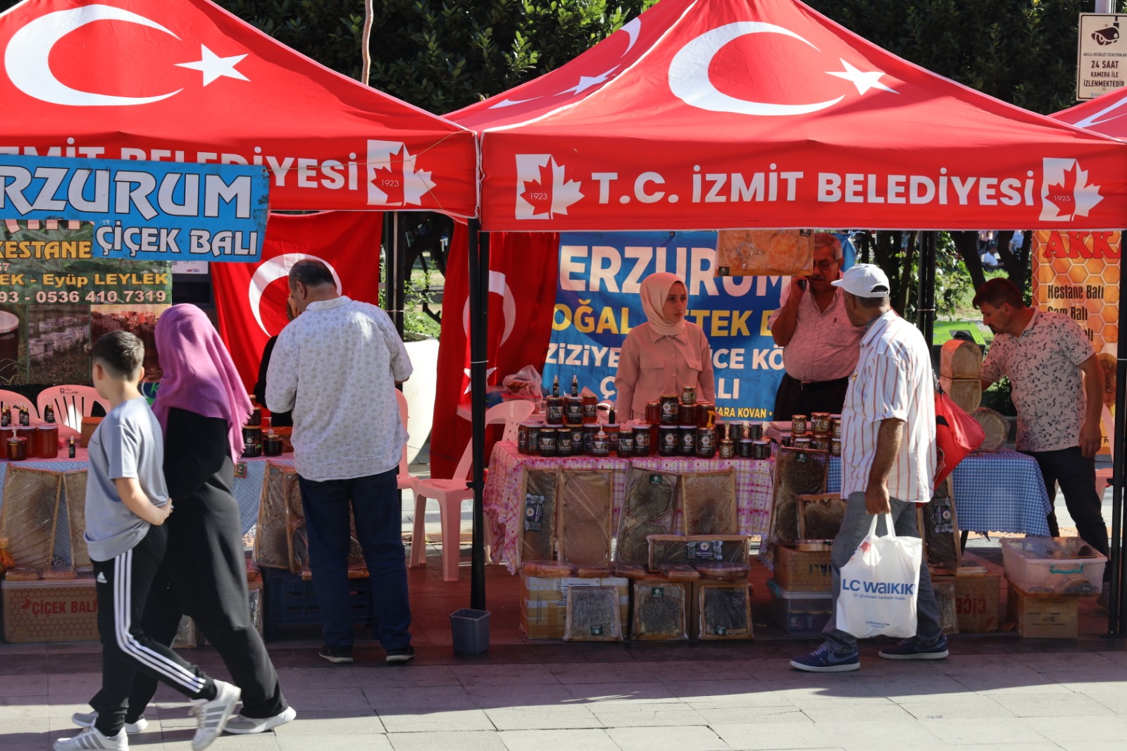 Izmit Belediyesinden bal üreticilerine destek (3)