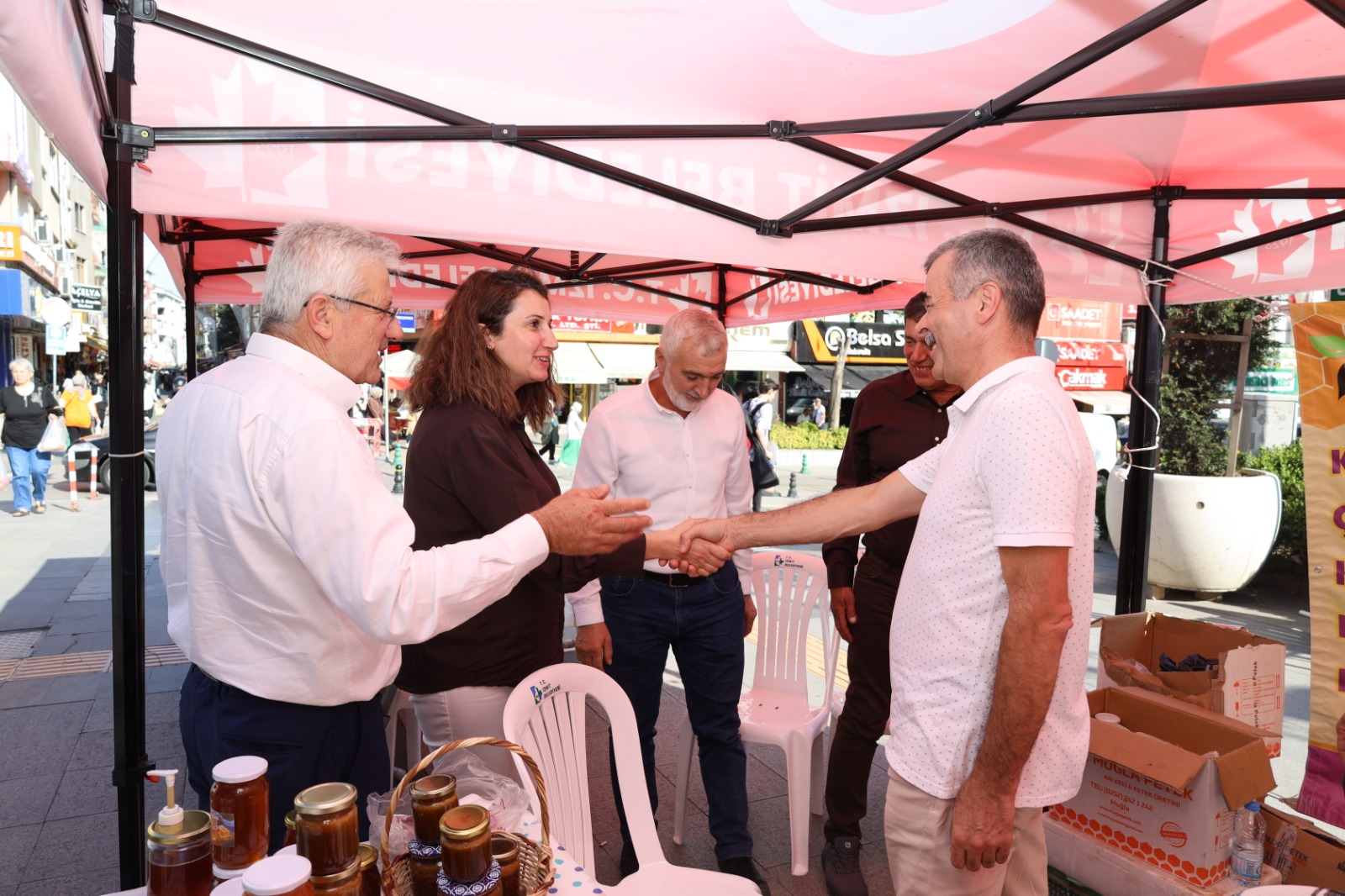 Izmit Belediyesinden bal üreticilerine destek (5)