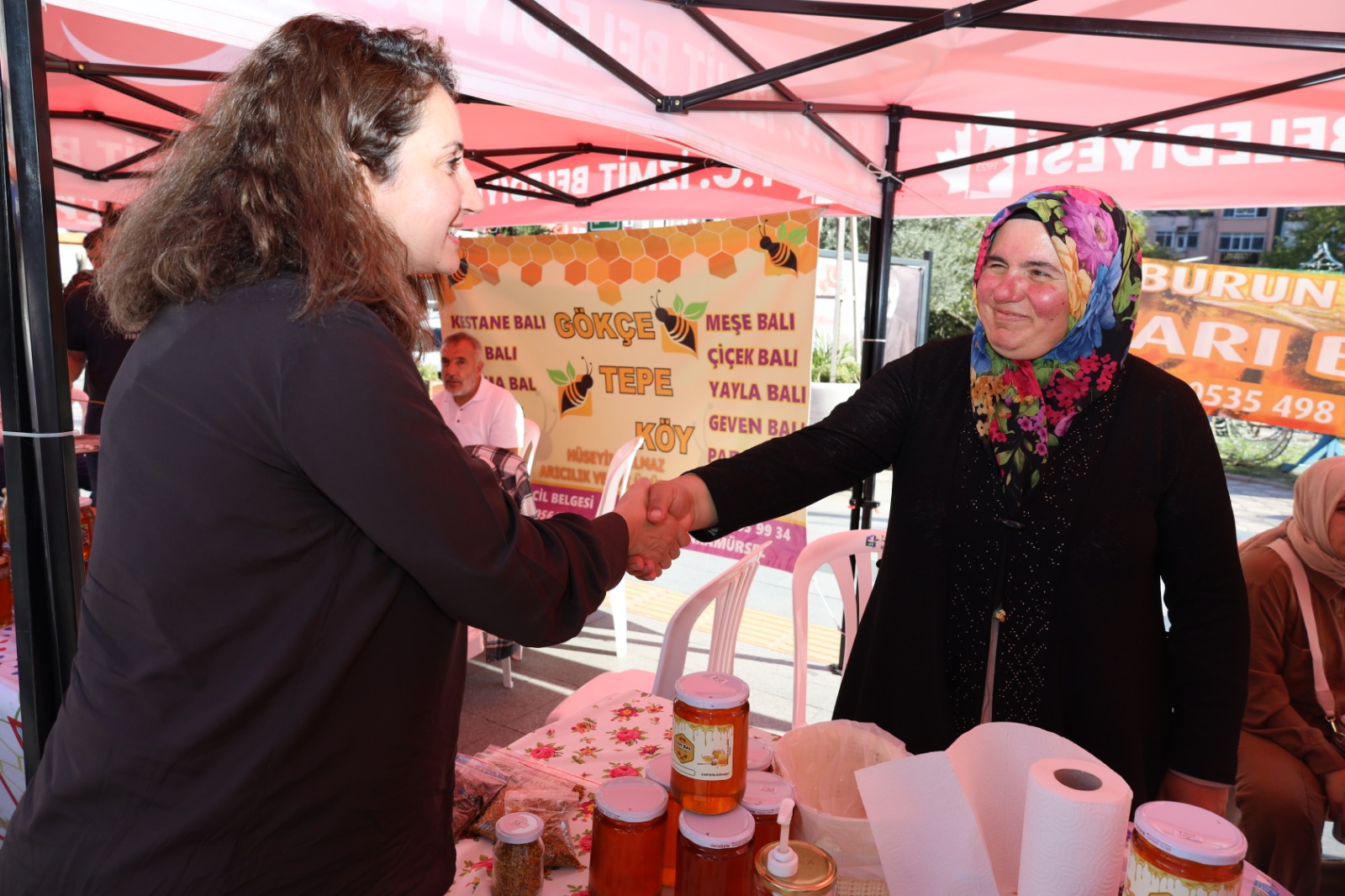 Izmit Belediyesinden bal üreticilerine destek (6)