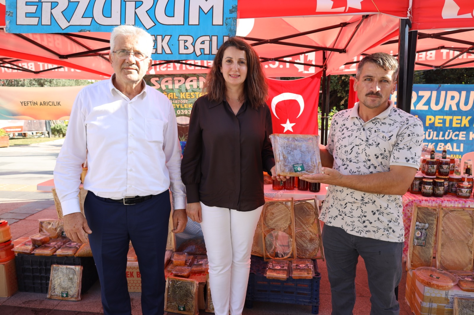 Izmit Belediyesinden bal üreticilerine destek (9)