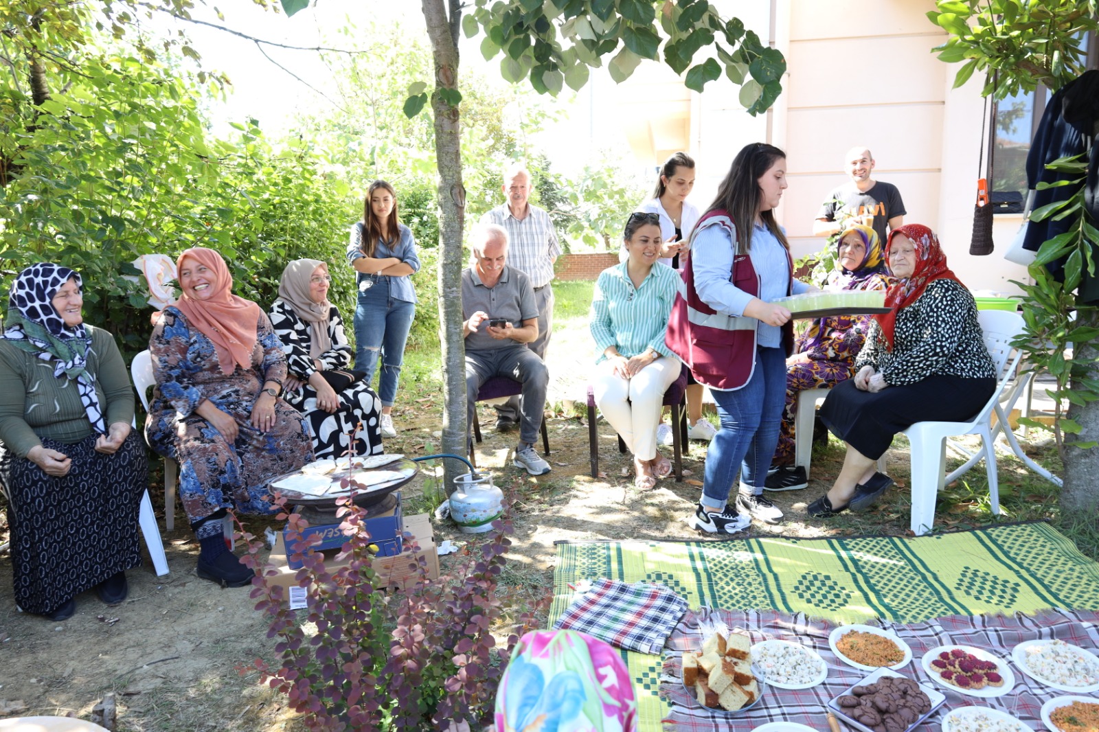İzmitli çınarlar gözleme günüyle yaza veda etti (11)